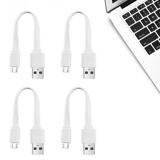 4 шт. кабеля Micro USB - USB, зарядное устройство, шнур